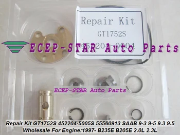 

Turbo Repair Kit rebuild GT1752S 452204-5005S 452204 55560913 Turbocharger For SAAB 9-3 9-5 9.3 9.5 1997- B235E B205E 2.0L 2.3L