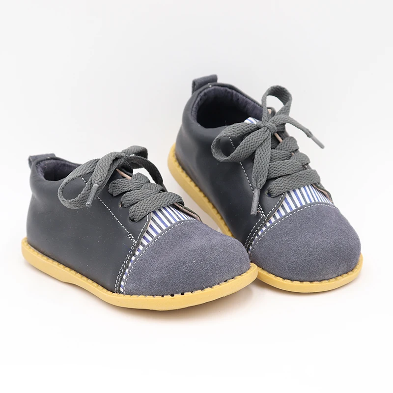 Prix TipsieToes Haute Qualité Mode Véritable En Cuir Couture Enfants Enfants Chaussures Pour Garçons Et Filles 2019 Automne Nouvelle Arrivée