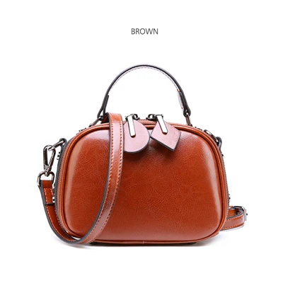 Модные Качественные chengguan 1049 женские сумки из натуральной кожи качественные сумки для девушек набор роскошных дизайнерских сумок для женщин - Цвет: Оранжевый