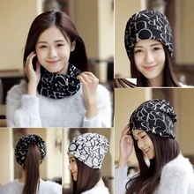 Skritts модный конский хвостик шапка бини женская шапка зимние шапочки эластичные теплые шапки s женские тюрбаны с принтом для дам