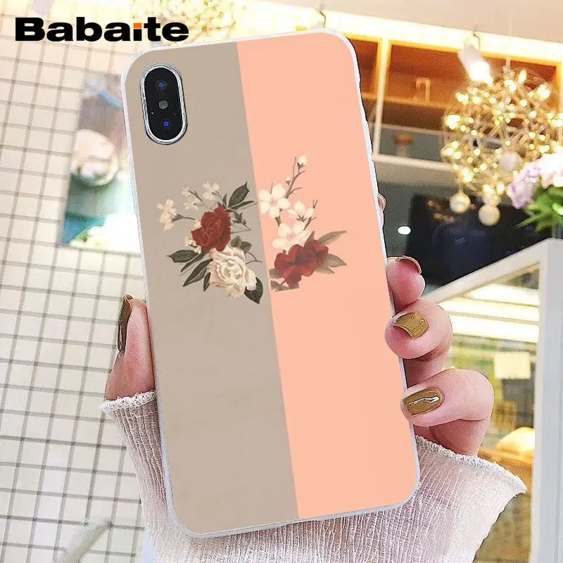 Babaite Love Passion Ball желтый подсолнух арт эстетический чехол для телефона для iphone 11 Pro 11Pro Max 8 7 6 6S Plus X XS MAX 5S SE XR - Цвет: A10