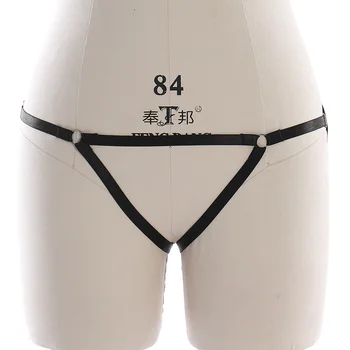 

Hip Harness Harness Pantie Strap T-back Bottom Hollow Out Cage Harness Lingerie Belts Bondage Costume