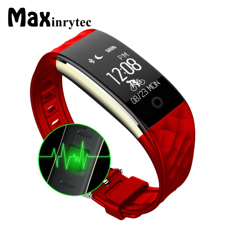 Smartwrist S2 Bluetooth 4.0 Smart Band Wrist Fitness Tracker Heart Rate Moniter Step Bracelet