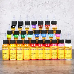 Перманентная Татуировка Eternal Tattoo Ink Set 25 цветов Набор 1 унция/30 мл