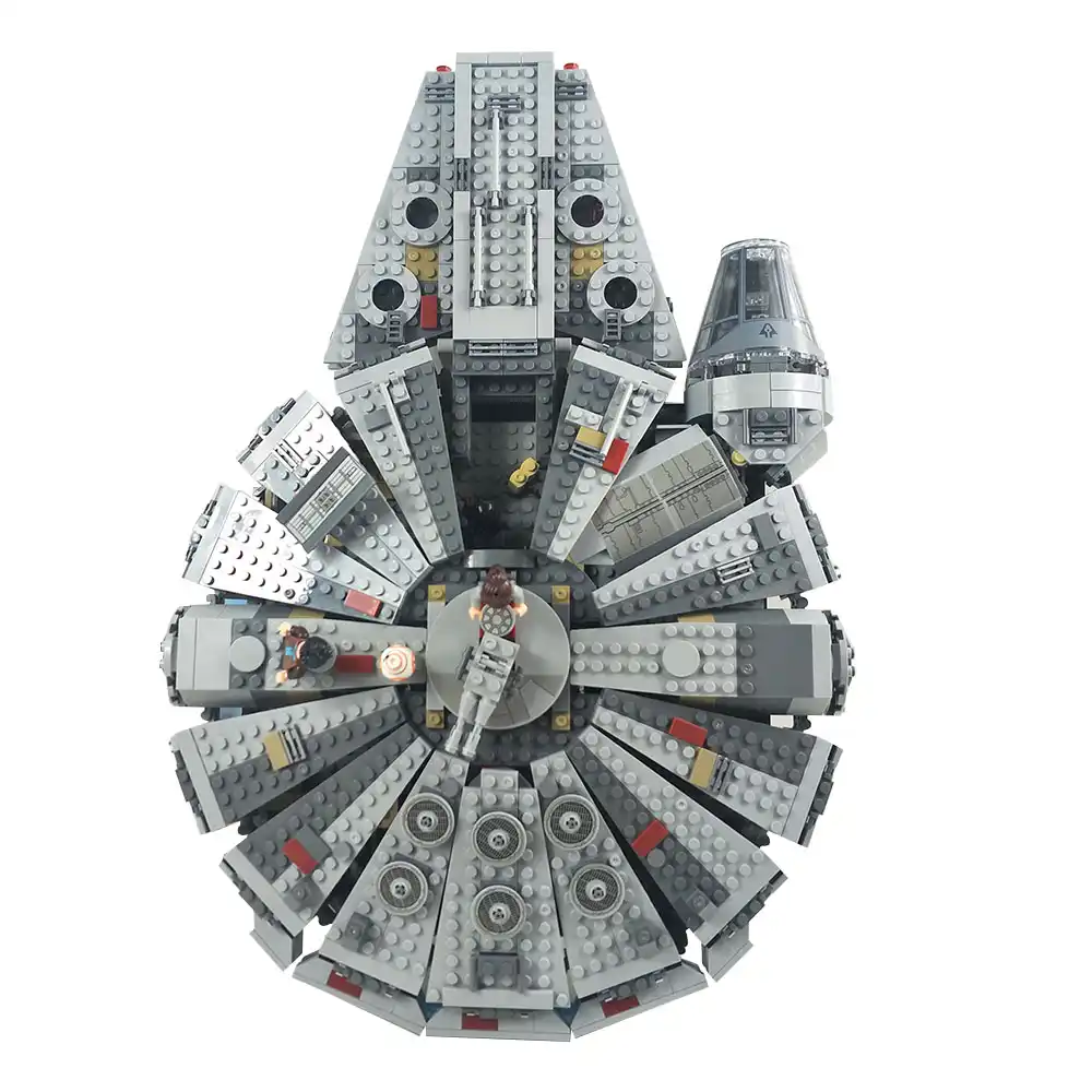 halcon milenario lepin