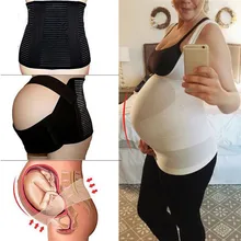 Maternity Pregnant Women Belly Belt Support Prenatal Waist Care Belt Abdomen Band Back