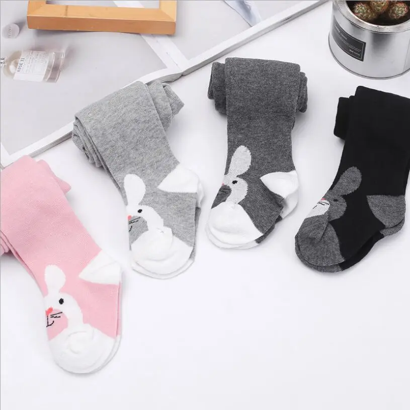 

0-3 Years Old Pantyhose Girls Tight New Baby Pantyhose Boys Girls Cotton Tights Newborn Bottoming Tights Baby Tights