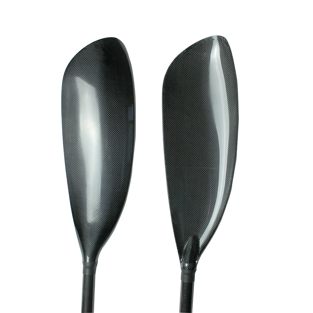 Carbon Kayak wing paddles Q03 Bracsa IV(med) and Free bagwing paddle