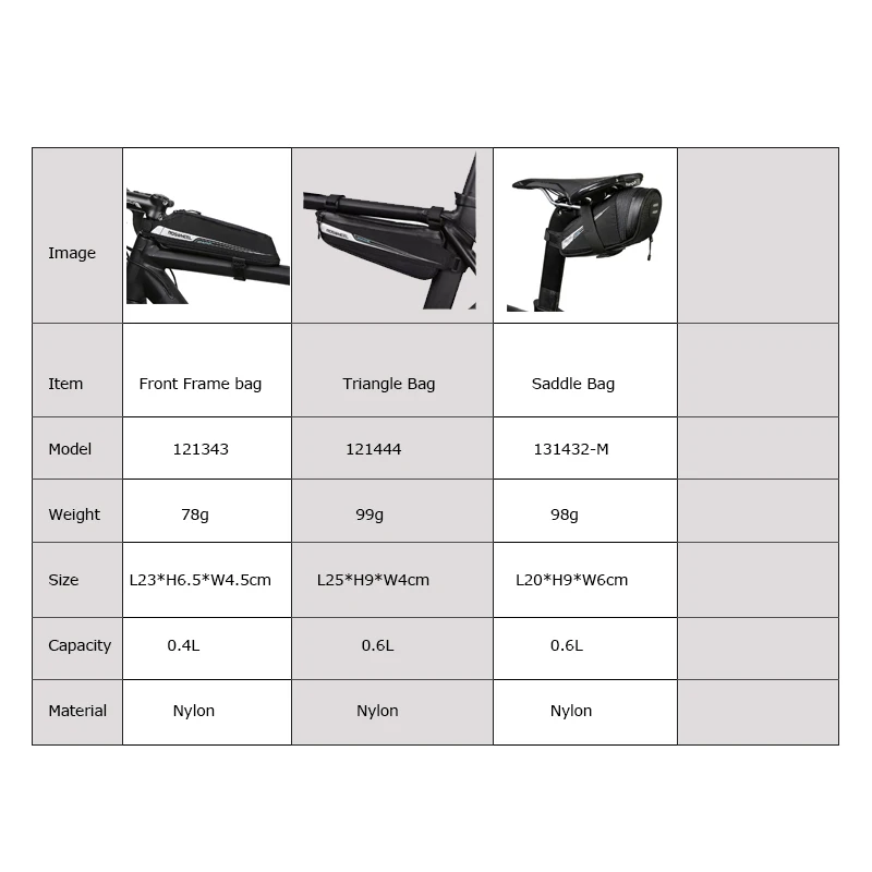 Roswheel гоночная серия 121343, велосипедная седельная сумка для шоссейного велосипеда, велосипедная седельная сумка, сумка на заднее сиденье, сумка на переднюю раму, треугольная сумка