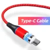 Red Type C cable