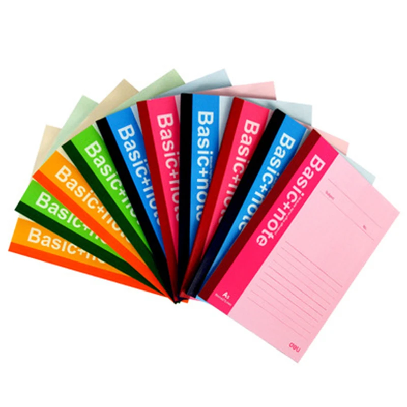 

DL 7653 wirelessly bookbound notebook diary book A5 soft face copy book 60 pages Office equipment student supplies