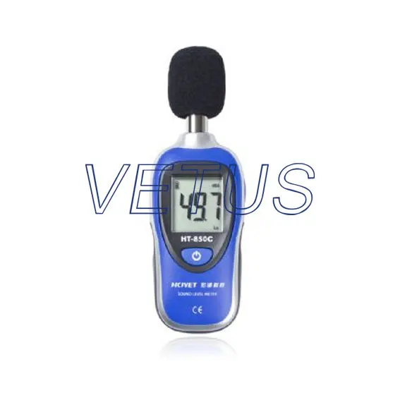 

Contact Digial Sound Level Meter HT-850C