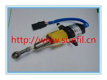 

Stop Solenoid 6743-81-9140 3930234 SA-4335-24 for PC360-7,24V,Free shipping