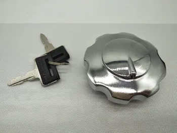 

A05 Motorcycle Fuel Gas Tank Cap Cover Lock Set For Honda CG125 CG 125 Spare Parts Replacement Aluminium Fuel Gas Tank Motorbike