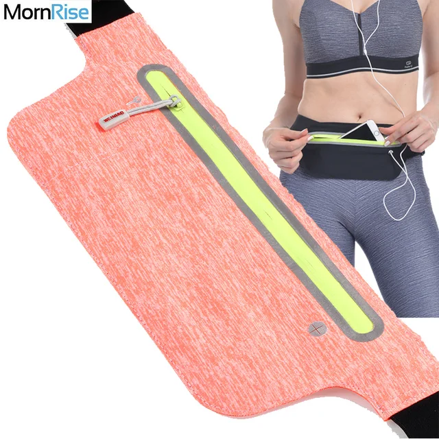 US $3.59 Men Women Waist Belts Pouch Packs Phone Bags Sport Running Case Carrying Cover Night vision For iPh