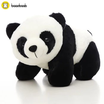 

BAAOBAAB 40 50 60CM Cartoon Large Plush Panda Stuffed Animals Toy Kids Sleeping Back Cushion Cute Pillow Soft Doll Baby Birthday