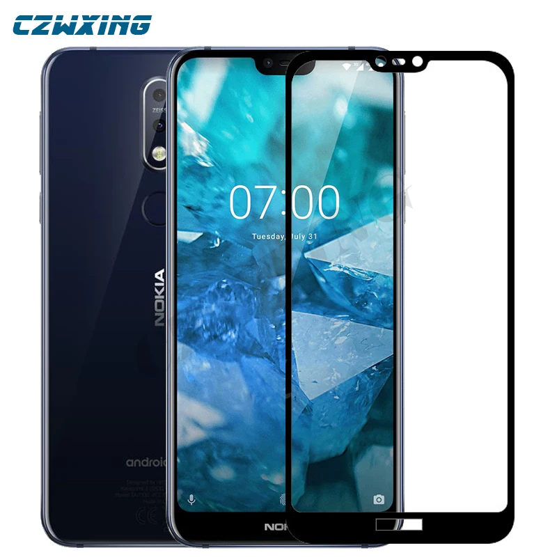 Tempered Glass For Nokia 7.1 Tempered Glass Nokia 7.1 2018 TA-1097 TA-1095 TA-1100 TA-1085 TA-1096 5.84 inch Screen Protector (6)