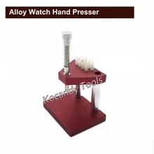 Сплав часы ручной пресс er пресс Набор ремонтные инструменты красный для DIY часовщика