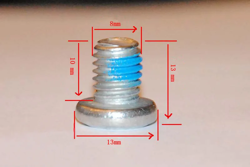 free shipping roller skates screws 8 pcs / lot 8mm free shipping roller skates screws 8 pcs / lot 8mm