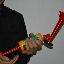 5 шт./лот ручной Air Horn насос супер громкий Погремушки Детская безопасность вечеринок спортивные мероприятия Fun