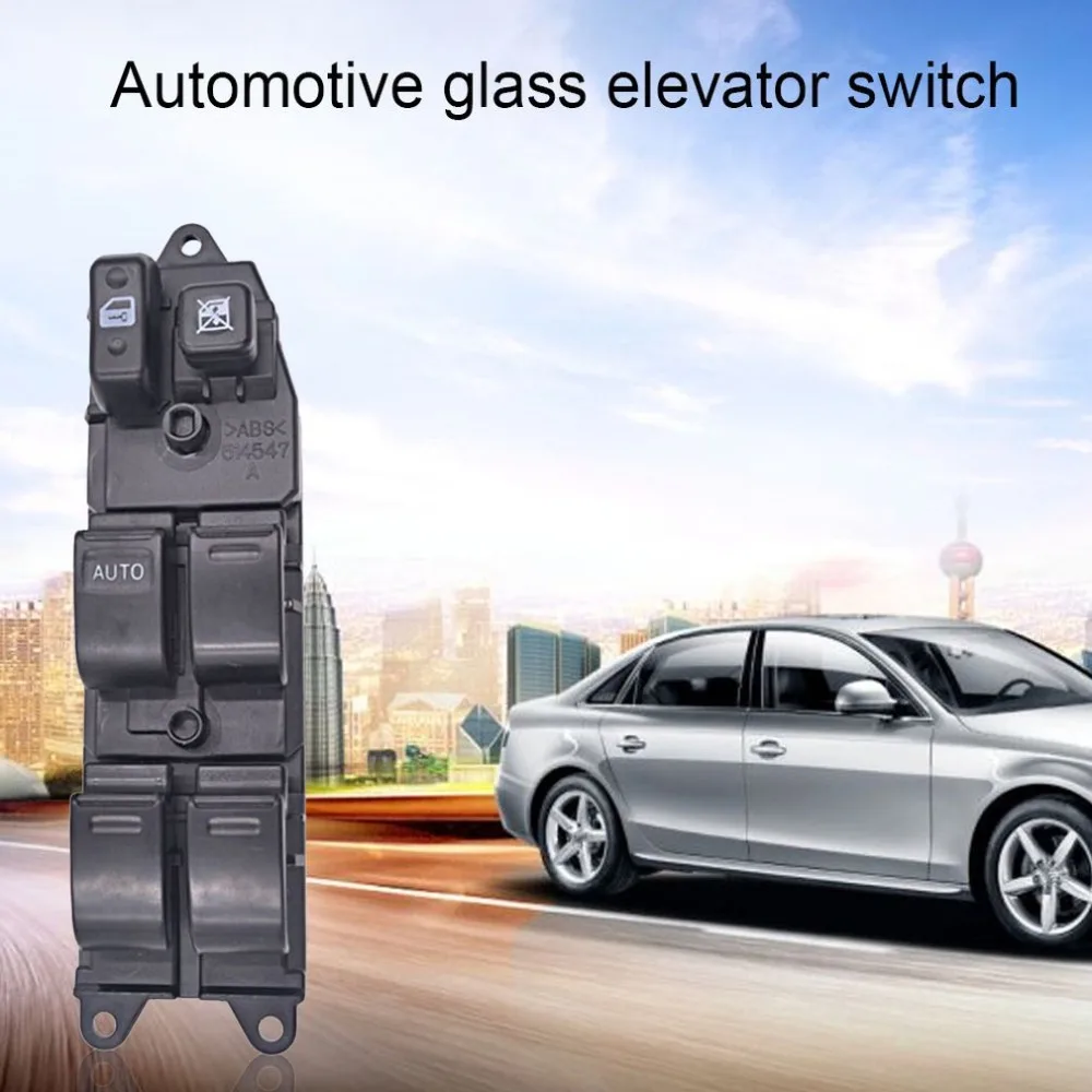 Для Toyota 01-04 Rav4 Rav 4 Master power Window переключатель 84820-42090 Замена изысканно разработанный прочный