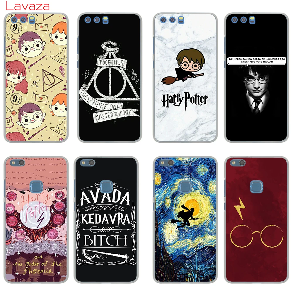 

Lavaza Harry Potter Hard Cover for Huawei nova Lite 2i 3 3i Y5 Y6 Y7 2017 Y9 Y7 Y6 Prime 2018 Case