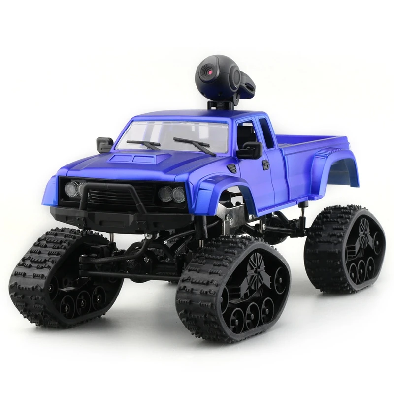 

1/16 2.4G 4WD RC Car Military Truck with Front LED Light Racing Car Climbing Remote Control Carro Off Road RC Electric Car