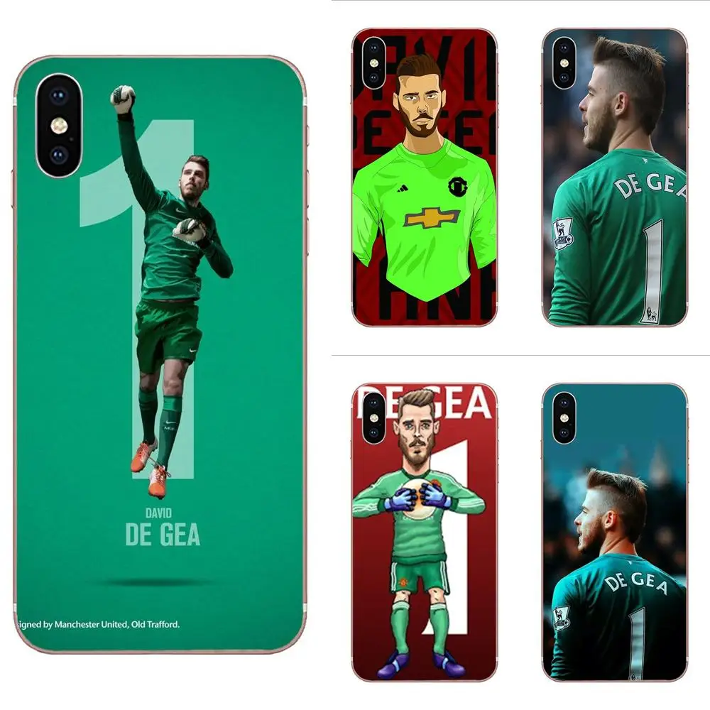 Для Galaxy Grand A3 A5 A7 A8 A9 A9S On5 On7 Plus Pro Star 2015 2016 2017 2018 Чехлы вратаря David De Gea 1us | Мобильные