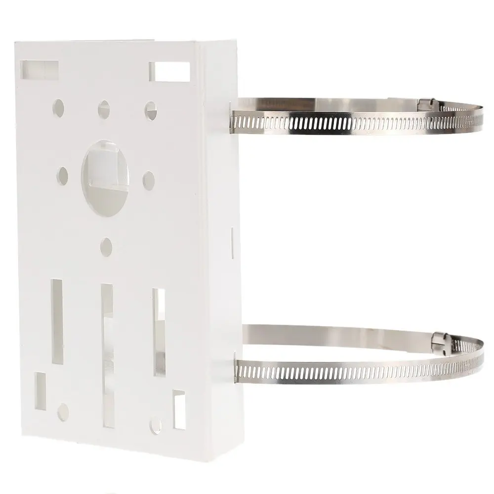 MOOL Metal Pole/Column Mount Loop Bracket 20CM PTZ Corner for CCTV Security Camerain