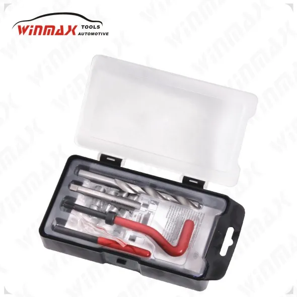 

WINMAX 15 Pc Thread Repair Kit M10 X 1.5 X 13.5MM Auto Car Tool Helical Coil Set WT04J1057