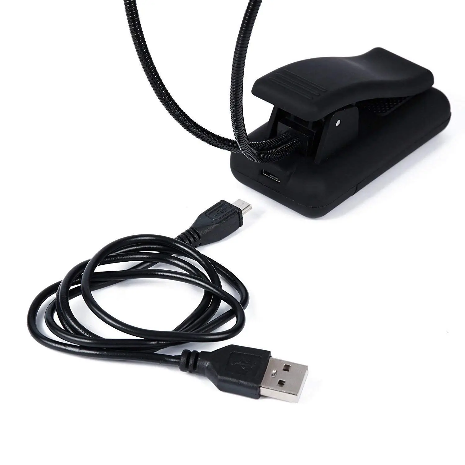  Music Stand Light Clip On LED Lamp - No Flicker Fully Adjustable 6 Levels of Brightness - Also for 