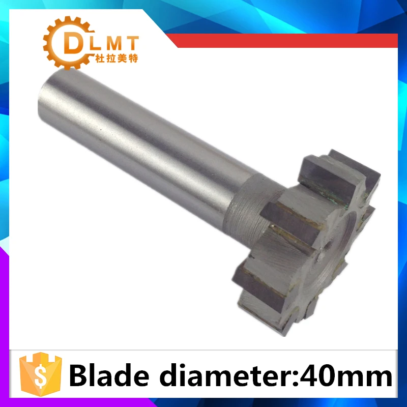 Carbide Tipped T Slot Cutter, Welding Carbide T Cutter, Welded Carbide