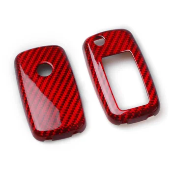 

1x Remote Key Case Fob Shell Cover for Volkswagen Golf Beetle Seat Skoda etc