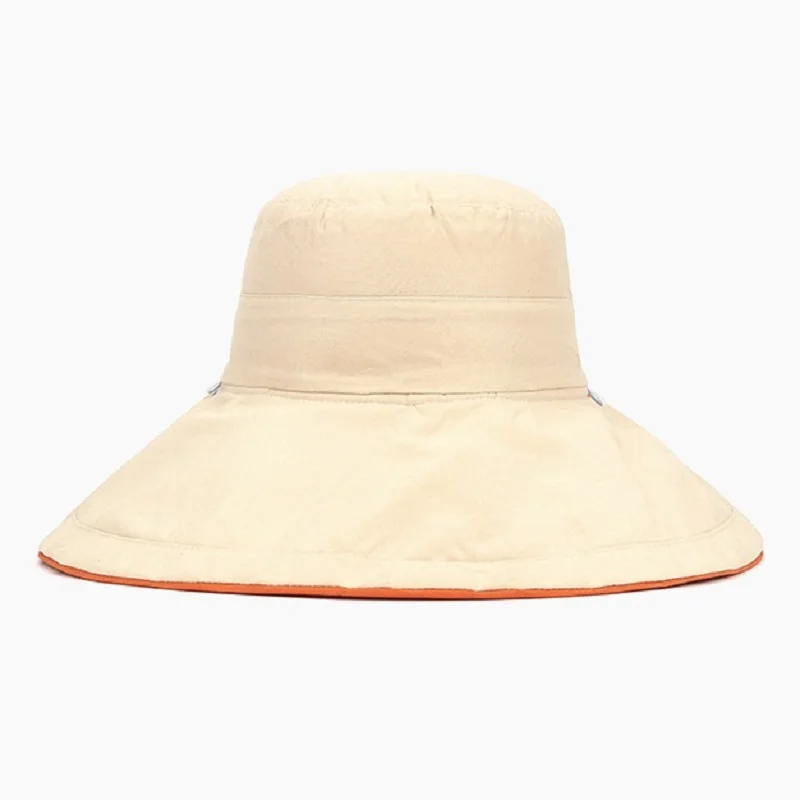 المرأة الصيف عكسها للطي قبعة الشمس مع الذقن الحبل واسعة حافة Packable مرن شاطئ كاب أنيقة بونيه كمة قبعة بحافة
