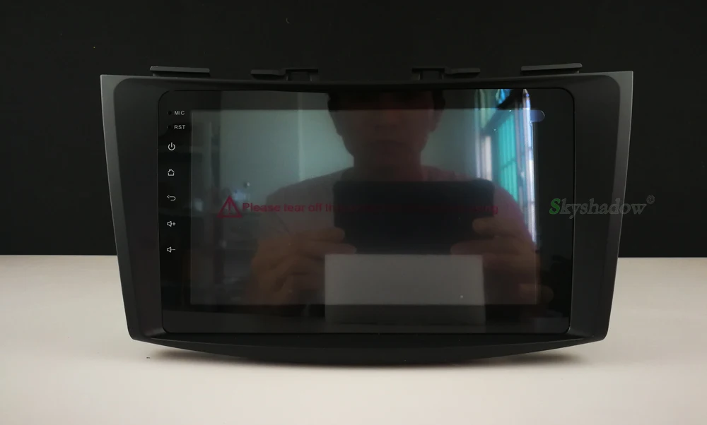 Excellent IPS TDA7851 Android 9.0 Car video Player 8 Core 64GB ROM GPS Glonass Map RDS Radio wifi Bluetooth 4.2 For SUZUKI SWIFT 2011-2015 4