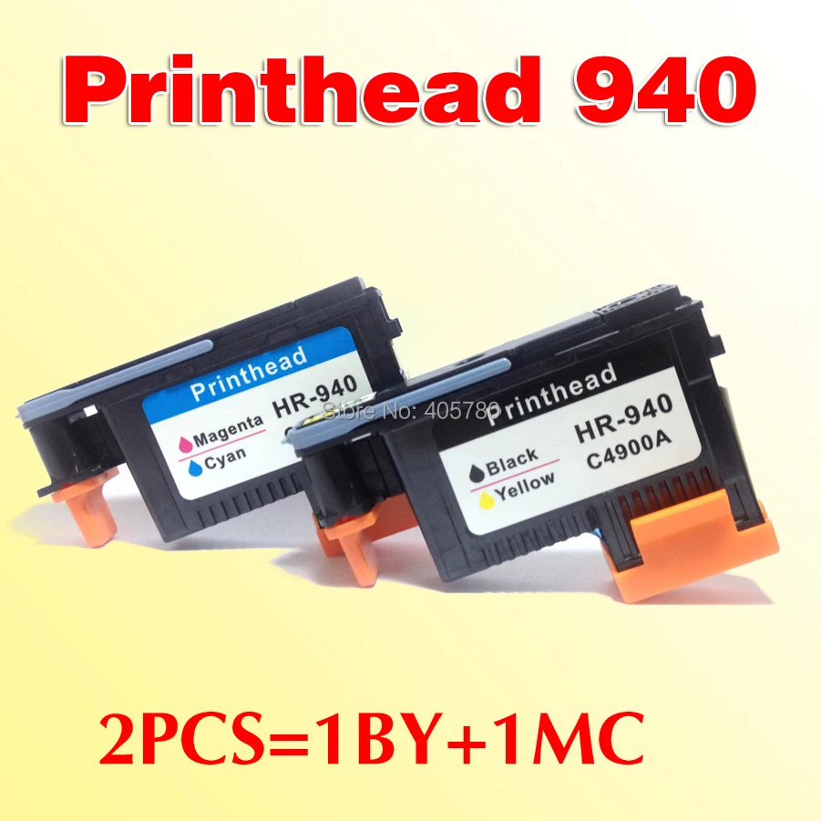 2x печатающая головка for940 C4901A C4900A совместимая с 940 Officejet Pro 8000 8500 8500w | Компьютеры и