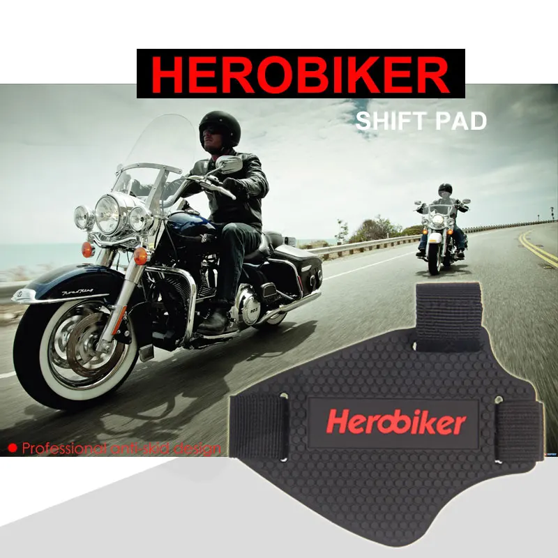 HEROBIKER, мотоциклетная обувь, чехол, профессиональный, один шт, мотоциклетные ботинки, чехол, коробка передач, накладка, мото обувь, защитная накладка