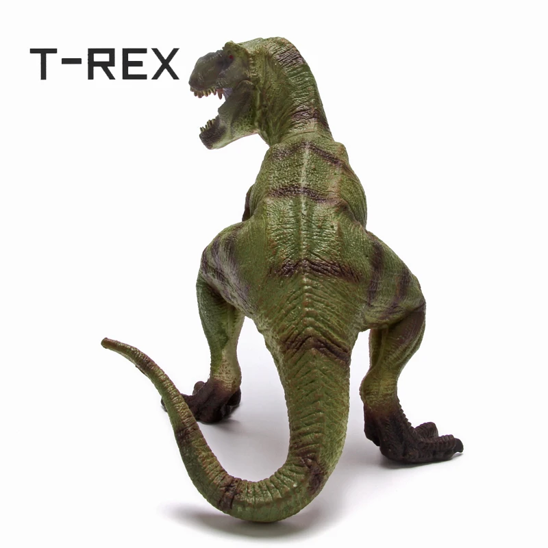T REX пластик ПВХ Тираннозавр Рекс Динозавр Модель фигурка Юрского периода мир