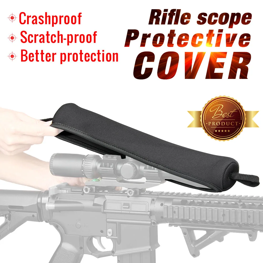 

hunting rifle scope Cover rifle scope bag molle pouch hunting accessory GZ6-0096