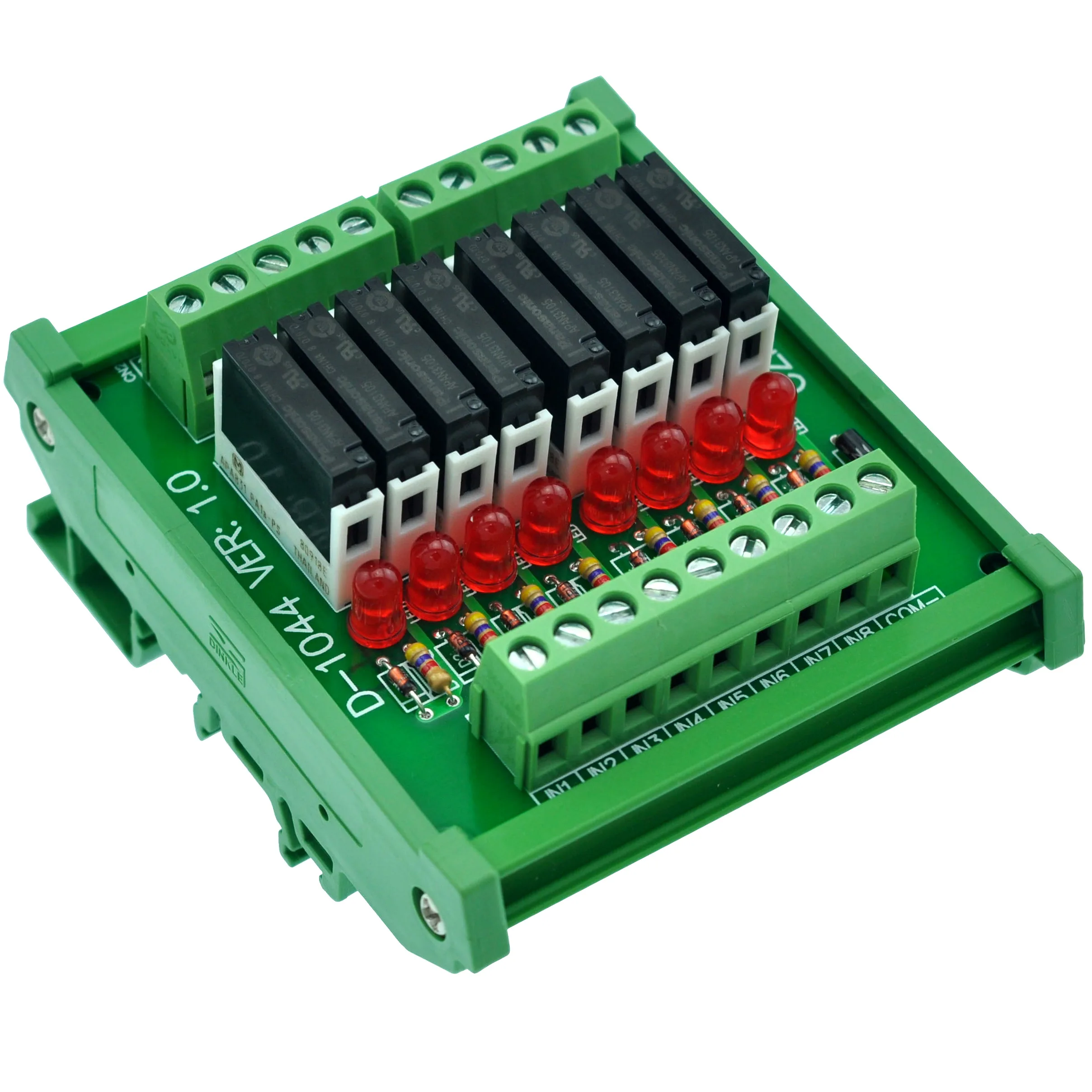 modulo-de-rele-de-potencia-slim-din-com-fonte-dc5v-pnp-8-tamanhos-1055a-ultravioleta-de-trilho