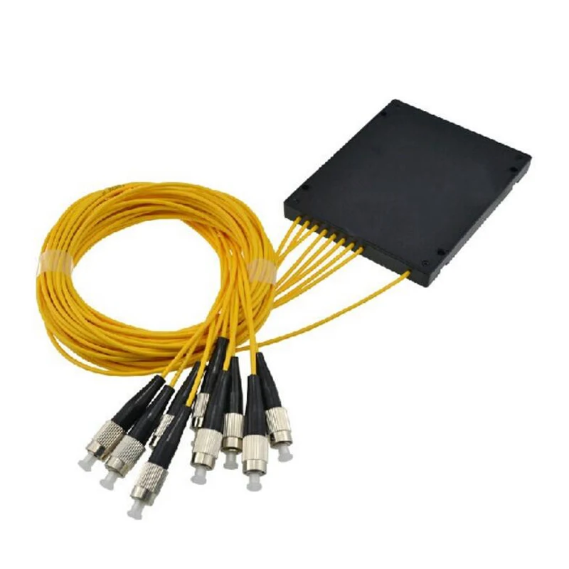 Fc Upc Plc 1x8 Fiber Optic Splitter Box With Fc Upc Conector Plc 1x8 ...