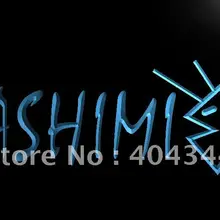 LB527-сашими суши-бар Япония Еда светодиодный неоновый свет знак домашнего декора ремесла