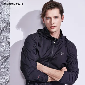 

2019 New plus size hiking clothing man skin jacket Outdoor Spring-Summer Camping&Hiking jacket Waterproof climbing fishing 19952