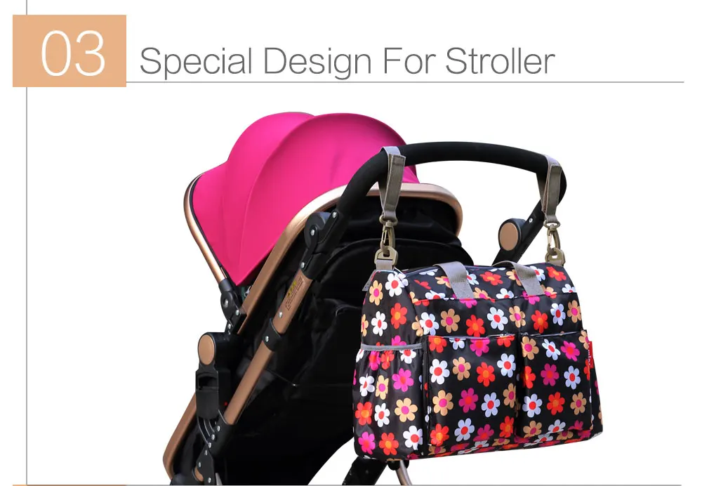 Insular большой емкости Детские сумки для коляски многофункциональная сумка для подгузников водонепроницаемая сумка для беременных дизайнерская материнская сумка для подгузников