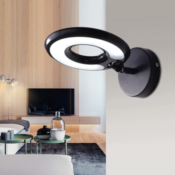 

LED wall lamp modern minimalist bedroom bedside wall lamp hotel room creative corridor aisle lights LM5181655