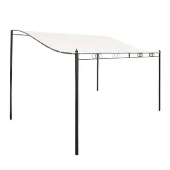 

300D Canvas Waterproof Canopy Sun Shelter Cloth Outdoor Tent Top Roof Cover Patio Awning Garden Supplies Tool