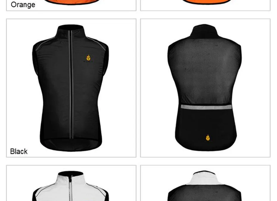 WOSAWE светоотражающий жилет для велоспорта, Мужская дышащая верхняя одежда без рукавов для спорта и велоспорта, ветрозащитная водонепроницаемая одежда