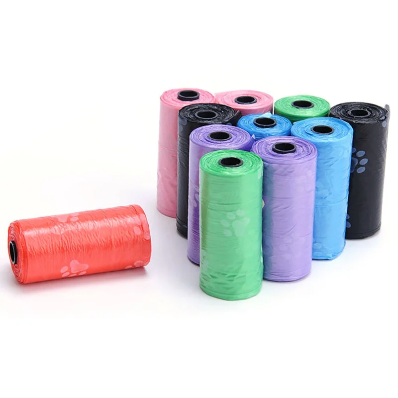 

Pet Supply Plastic Dog Waste Bags Poop Bags Outdoor Waste Pick up Bag