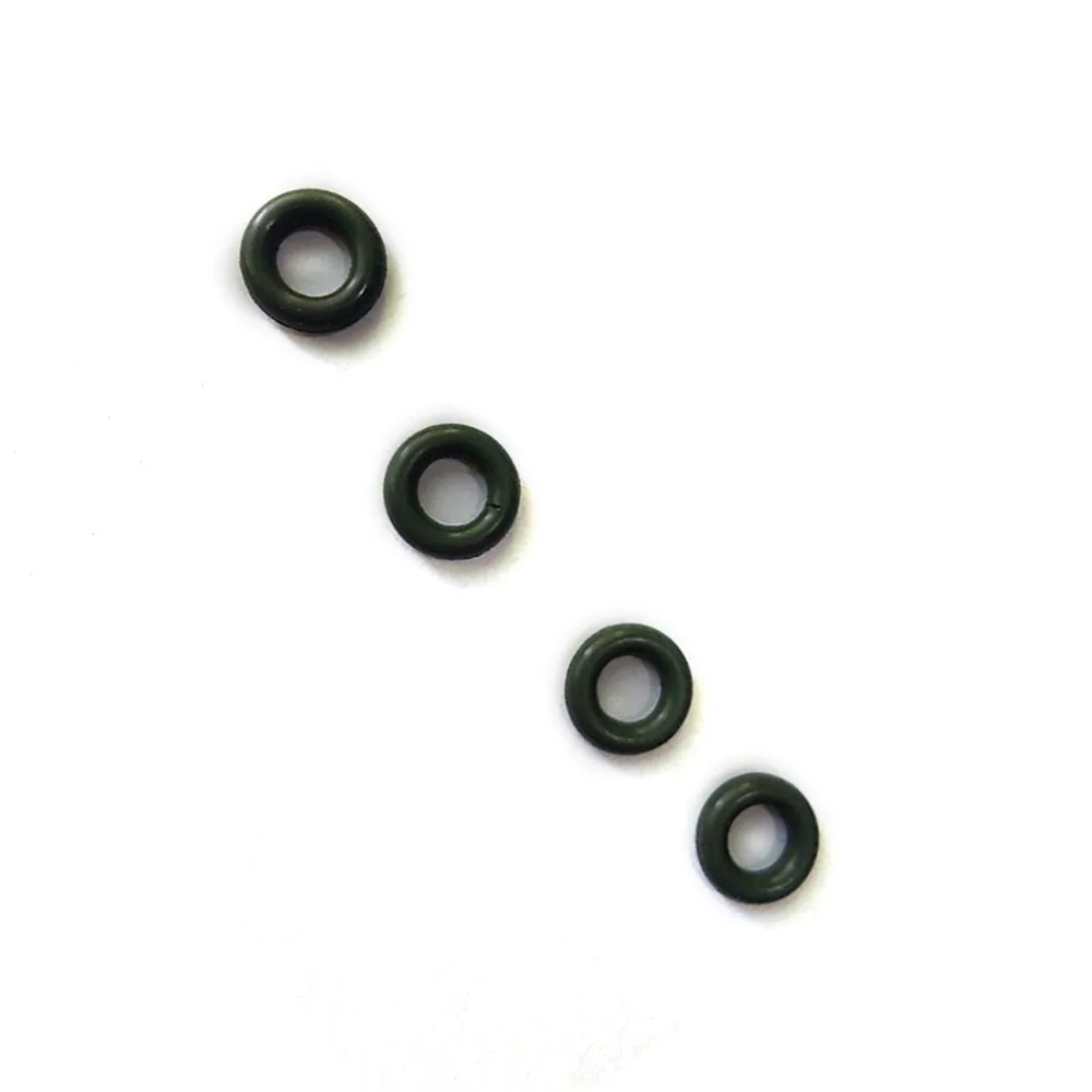 

4PCS/SET Rubber O Ring Rail Sealing O-ring for Diesel Fuel Injector Solenoid Valve for FORD TRANSIT MK7 2.2 / 2.4 TDCi