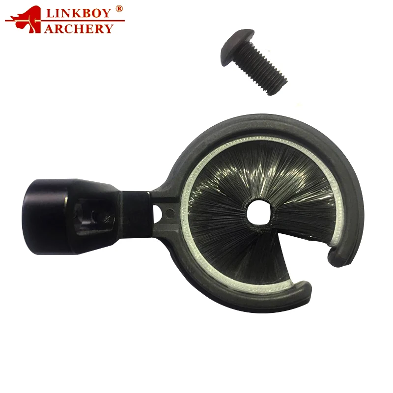 

Linkboy Archery Whisker Biscuit / Replaceable Arrow Rest RH or LH for Compound Bow Accessories Hunting Outdoor